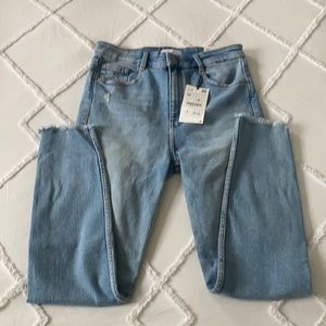 Zara Vintage skinny hi rise jeans size 10